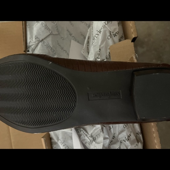 comfortview Shoes - Brown comfort view size 11w